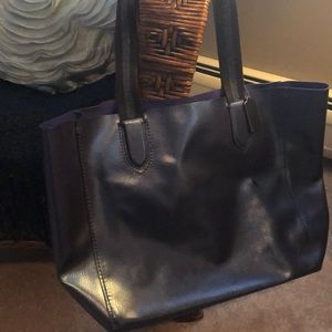 Coach Metallic Tote Bag